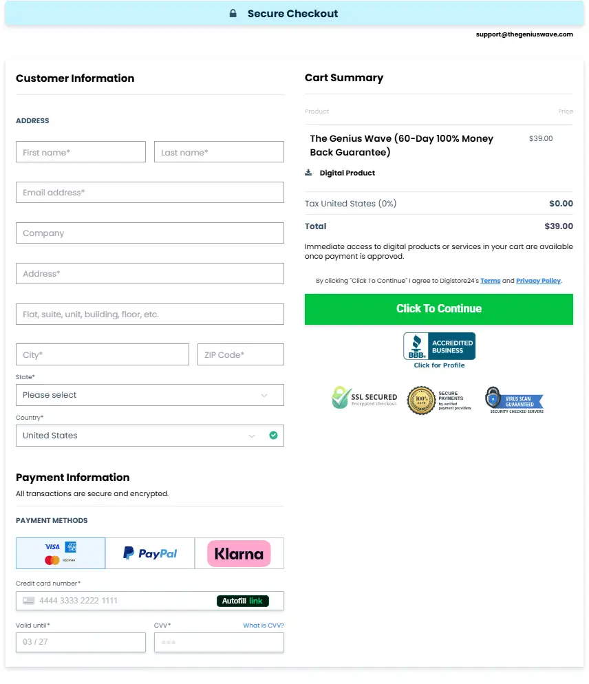 What Happens When You Click - The Buy Now